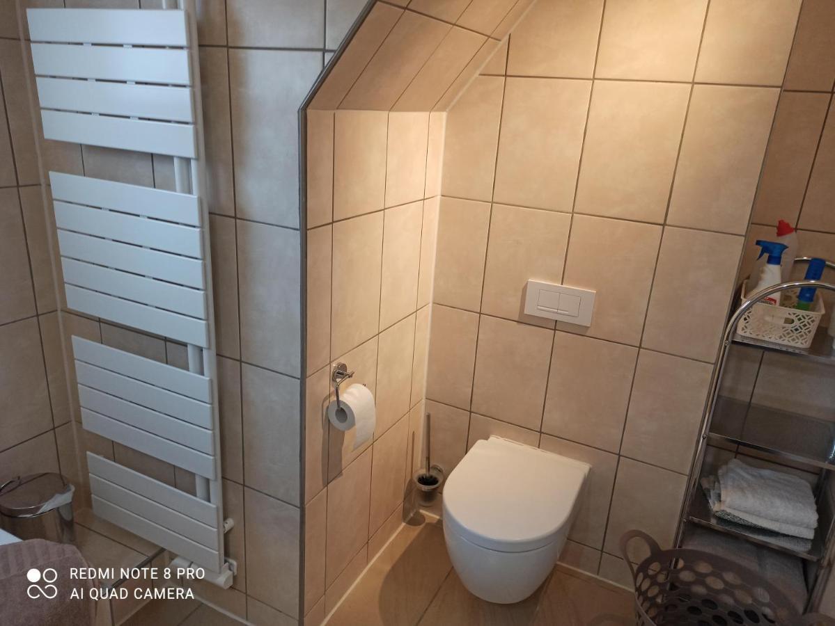 Ferienwohnung "An Der Geest 2" Buxtehude Exterior foto